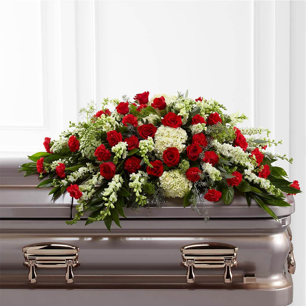 Sincerity Casket Spray – Floreria Mexico #3, Torrance CA