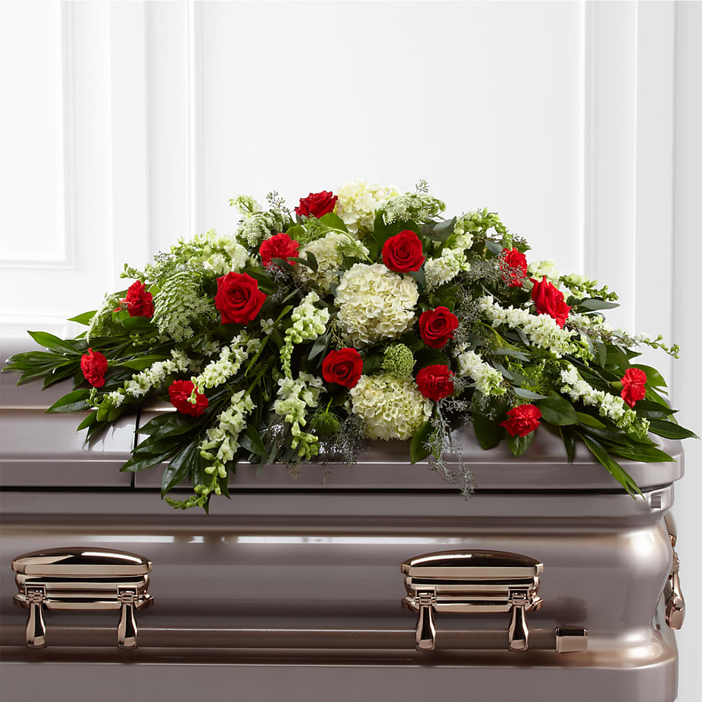 Sincerity Casket Spray – Floreria Mexico #3, Torrance CA