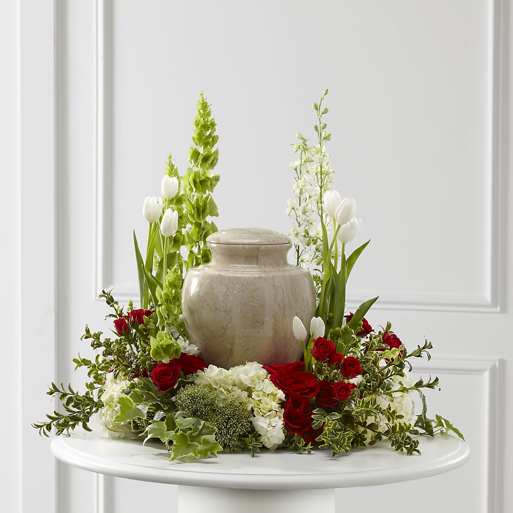 Tears of Comfort Arrangement – Floreria Mexico #3, Torrance CA