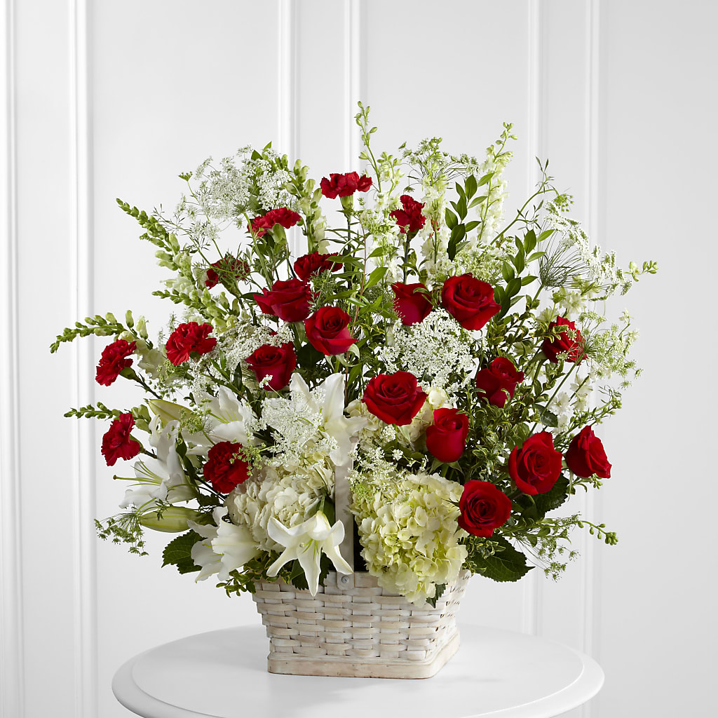 In Loving Memory Arrangement – Floreria Mexico #3, Torrance CA