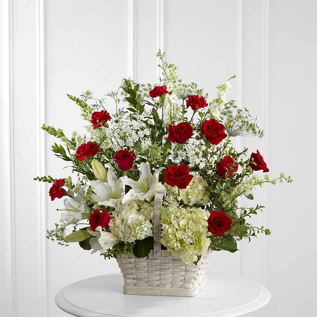 In Loving Memory Arrangement – Floreria Mexico #3, Torrance CA