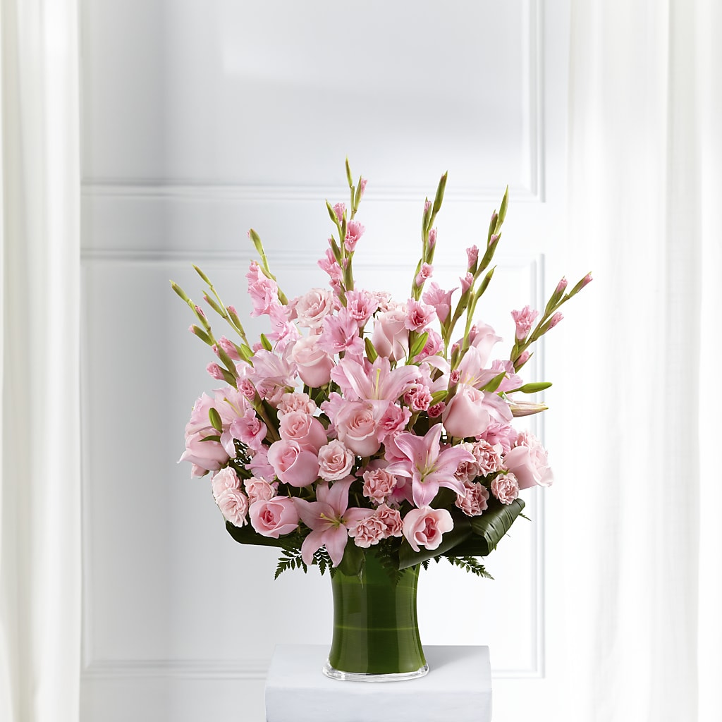 Lovely Tribute Bouquet – Floreria Mexico #3, Torrance CA