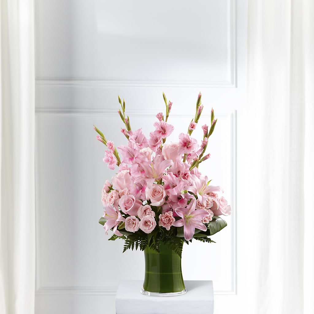 Lovely Tribute Bouquet – Floreria Mexico #3, Torrance CA