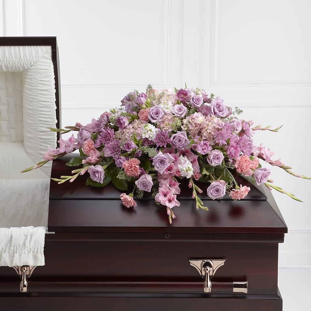 Immorata Casket Spray – Floreria Mexico #3, Torrance CA