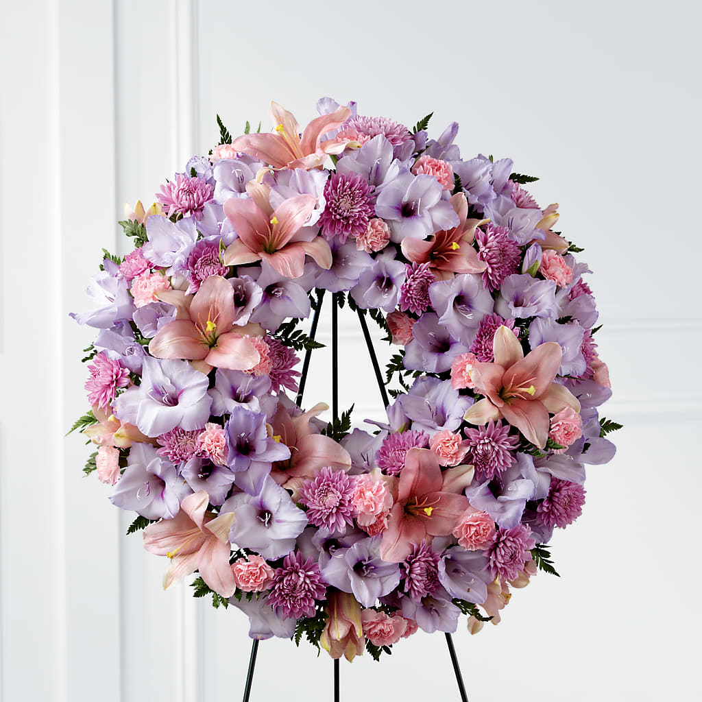 Beloved Friend Wreath – Floreria Mexico #3, Torrance CA