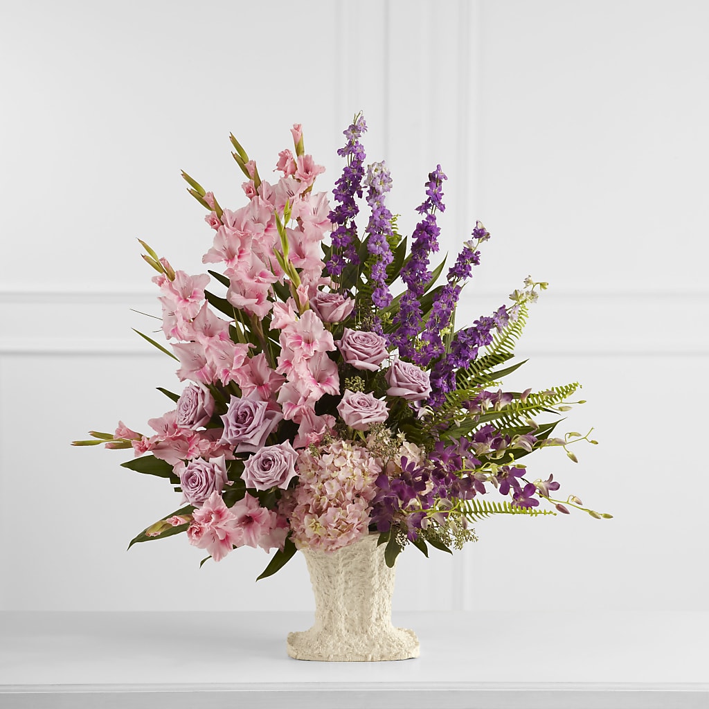 Flowing Garden Arrangement – Floreria Mexico #3, Torrance CA