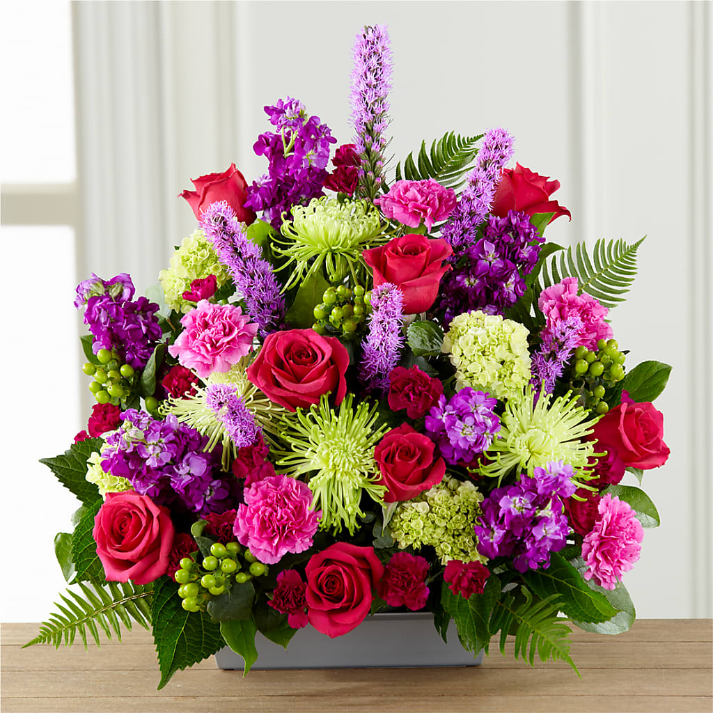 Warm Embrace Arrangement – Floreria Mexico #3, Torrance CA