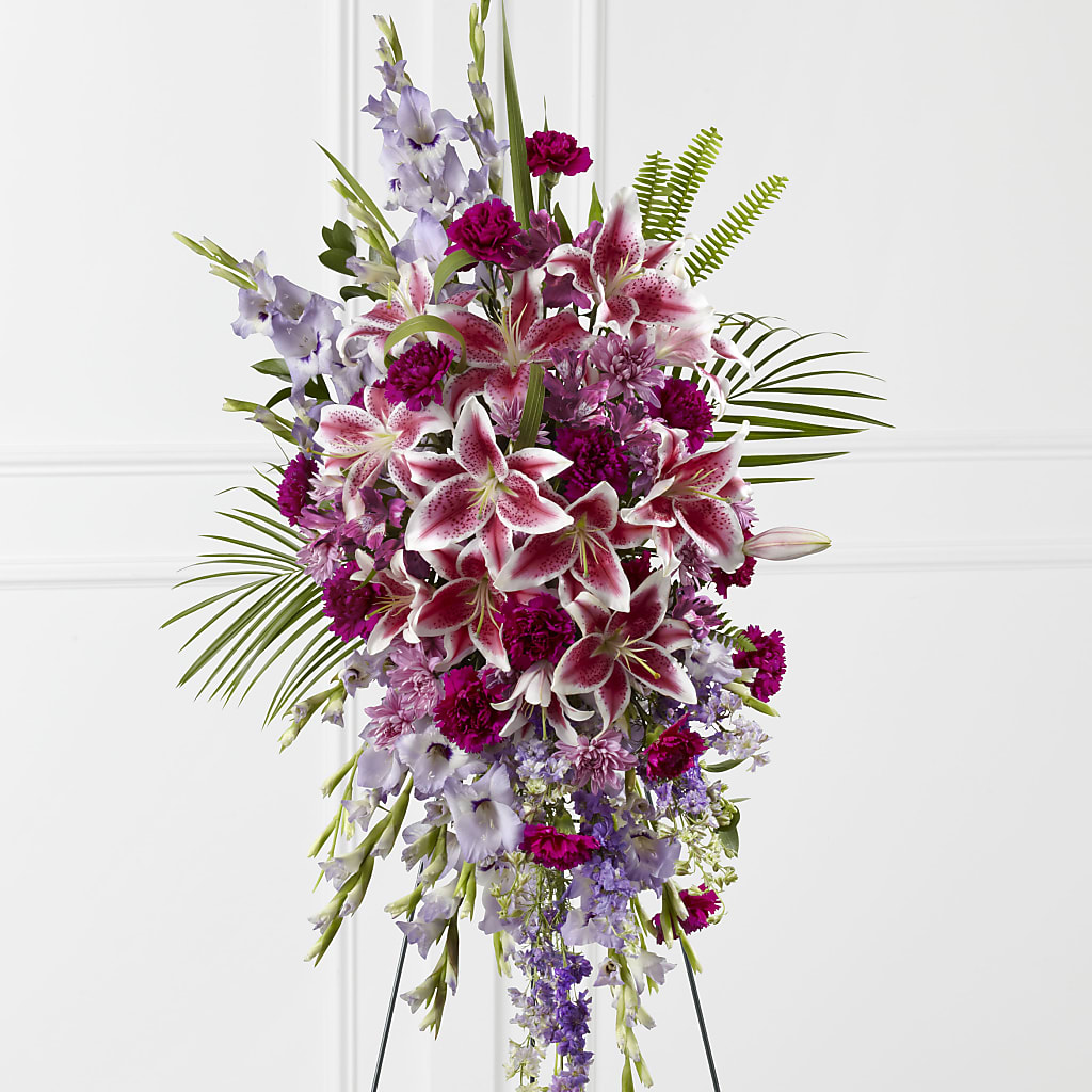Tender Touch Standing Spray – Floreria Mexico #3, Torrance CA