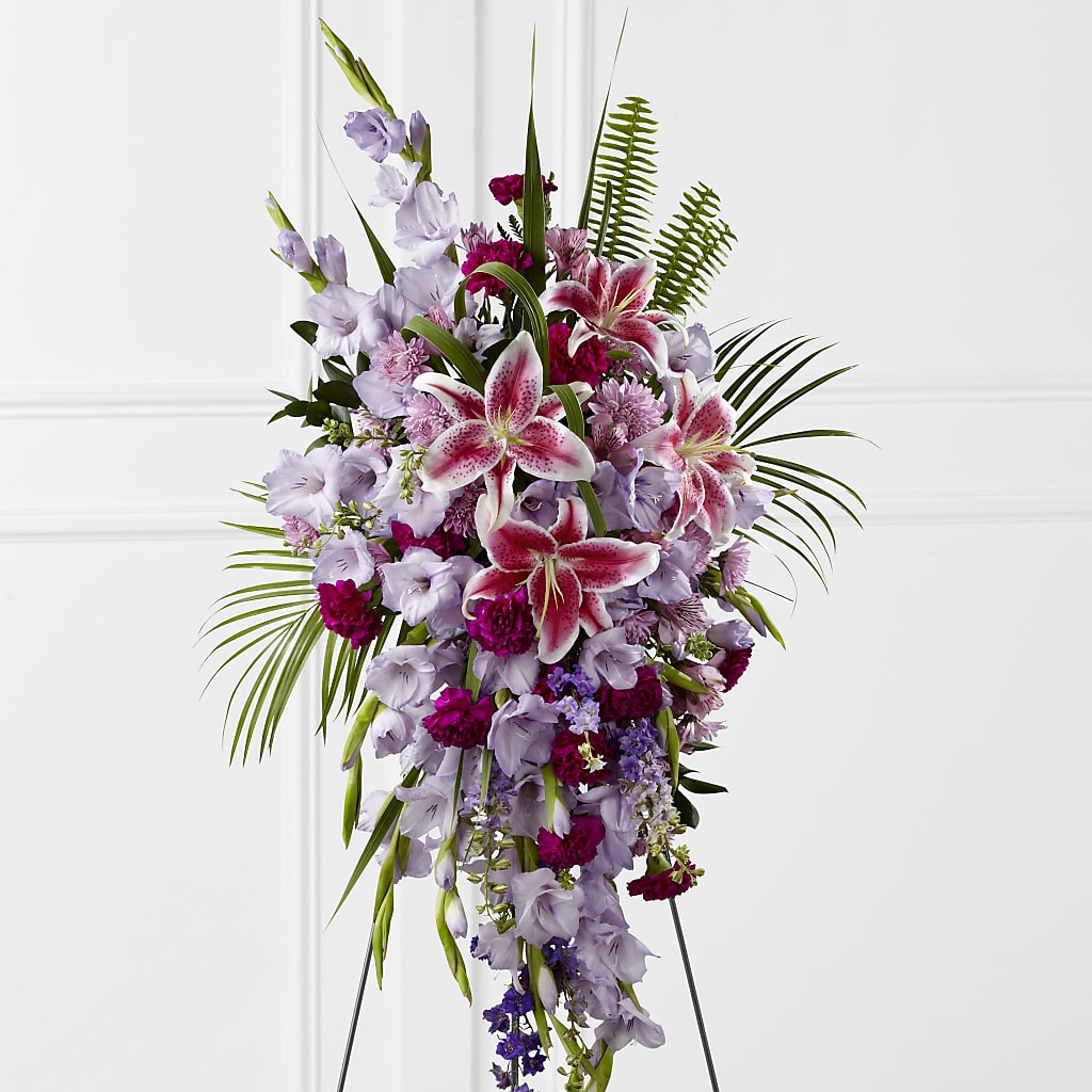 Tender Touch Standing Spray – Floreria Mexico #3, Torrance CA