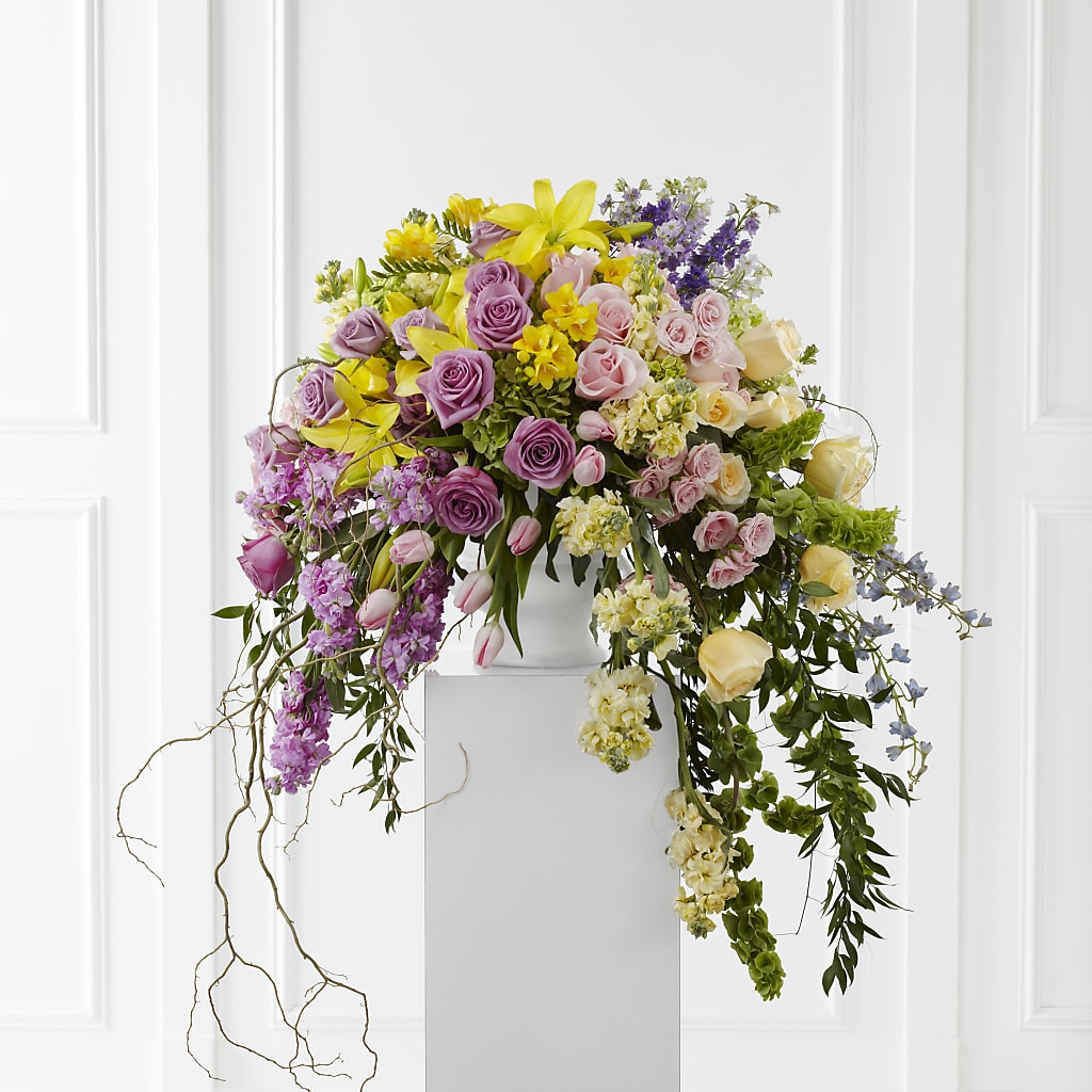 Display of Affection Arrangement – Floreria Mexico #3, Torrance CA