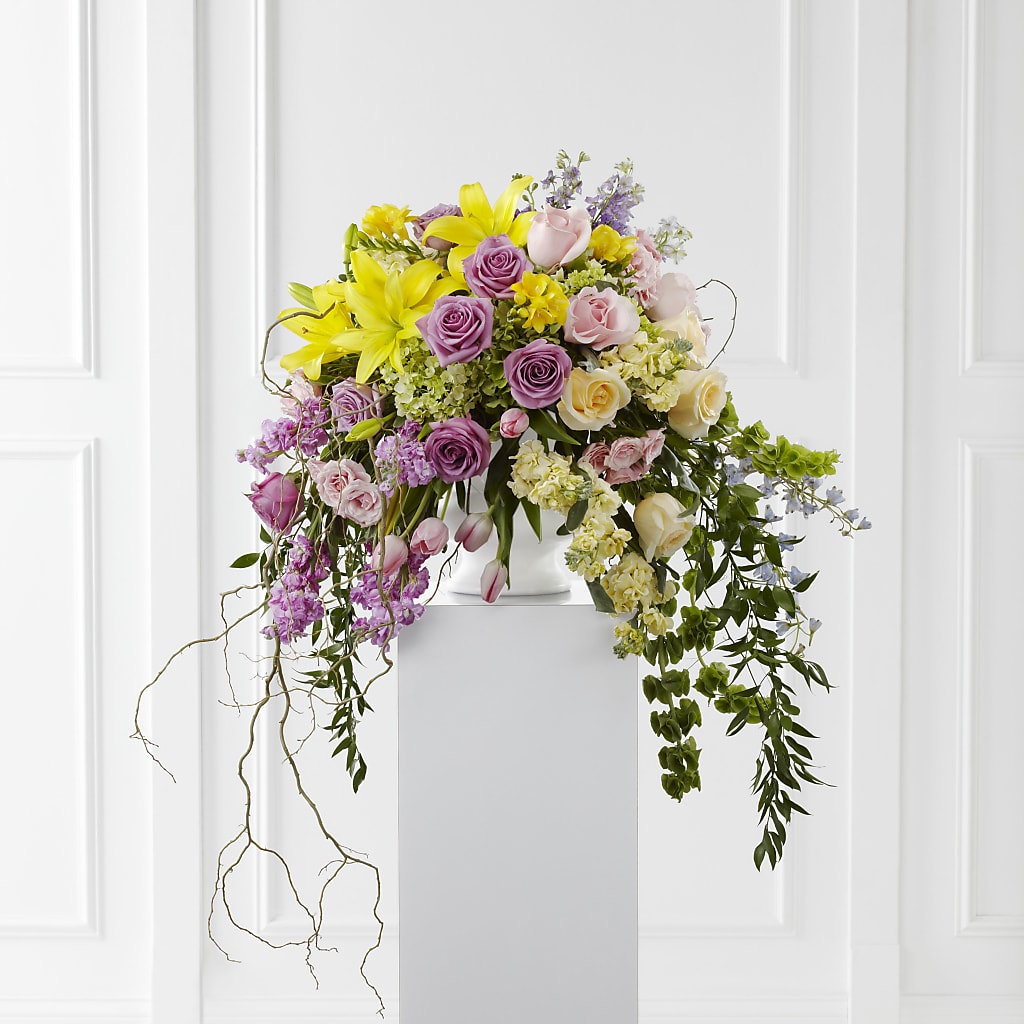 Display of Affection Arrangement – Floreria Mexico #3, Torrance CA