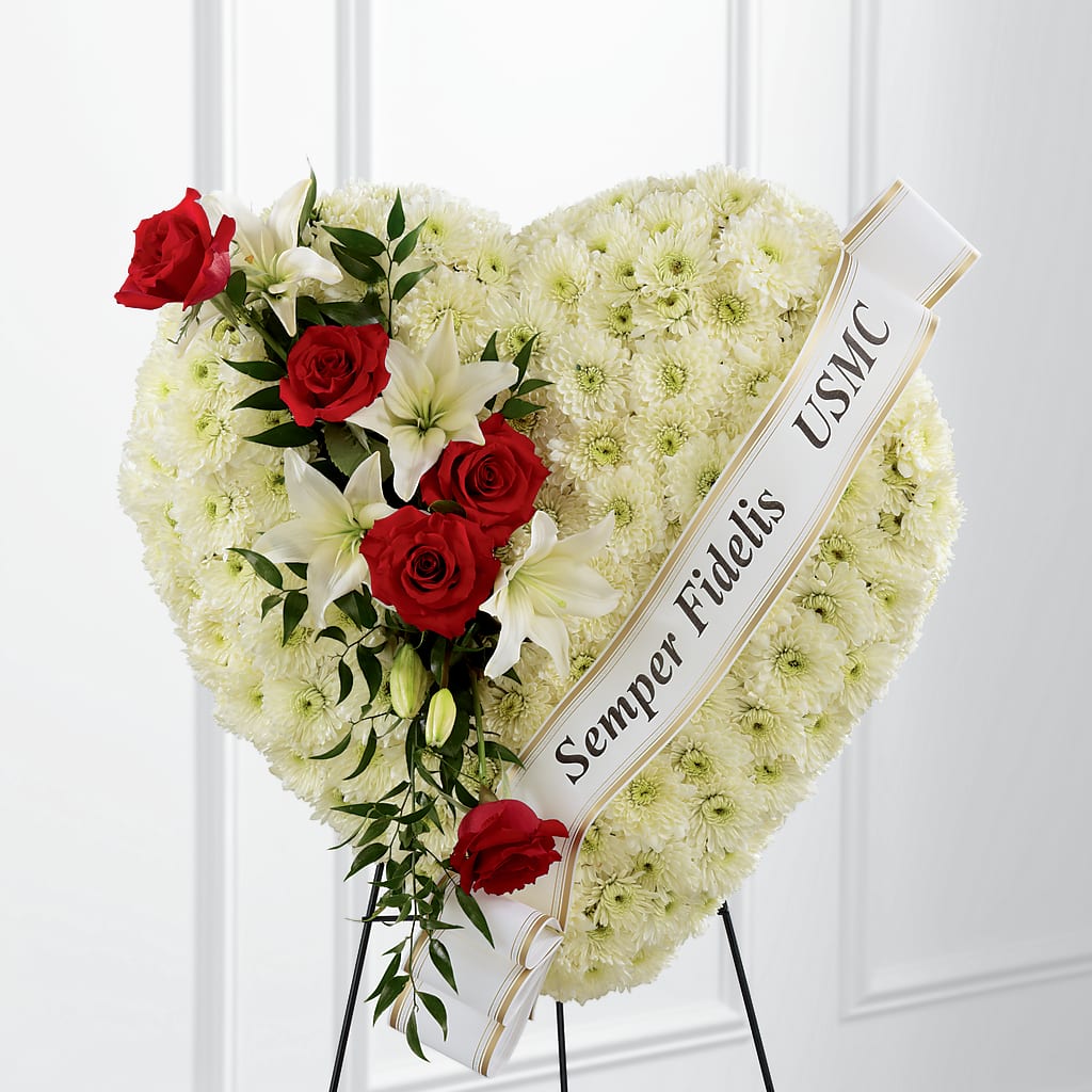 Heartfelt Hero Standing Heart – Floreria Mexico #3, Torrance CA