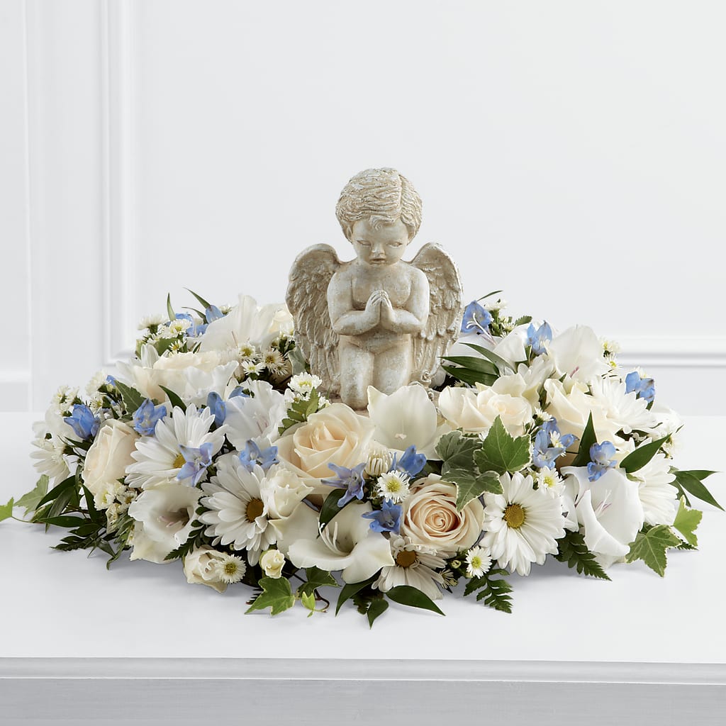 Little Angel Ring of Flowers – Floreria Mexico #3, Torrance CA