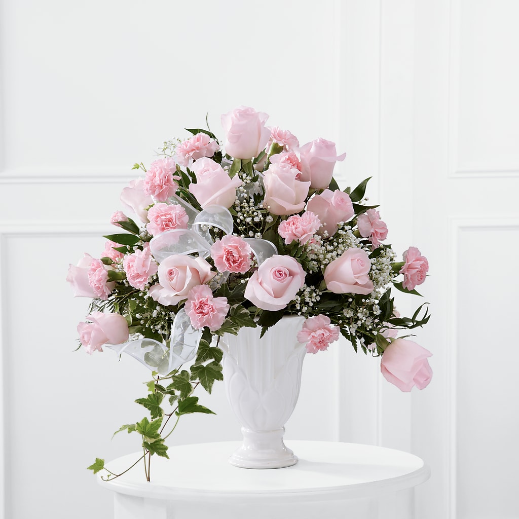 Deepest Sympathy Arrangement – Floreria Mexico #3, Torrance CA
