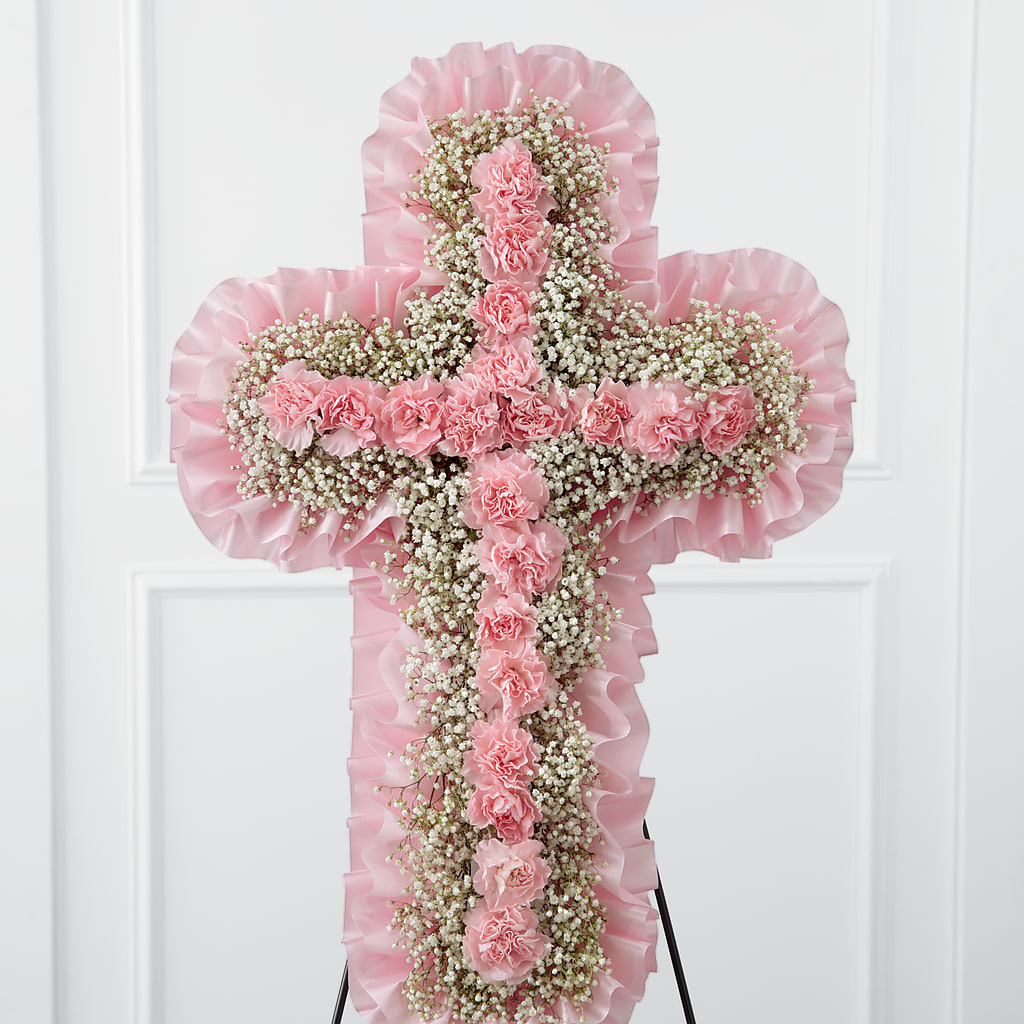 Angel's Cross Easel – Floreria Mexico #3, Torrance CA