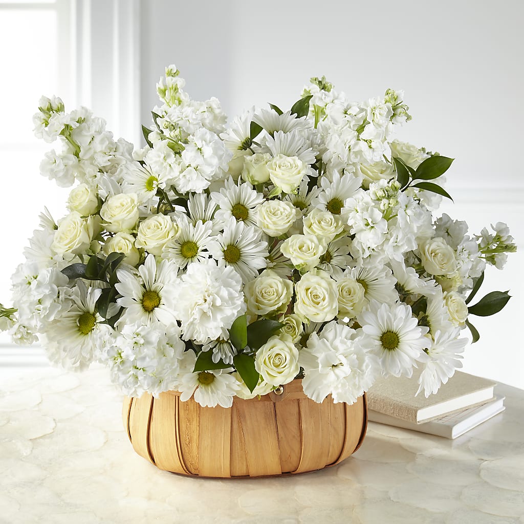 Graceful Garden Basket – Floreria Mexico #3, Torrance CA