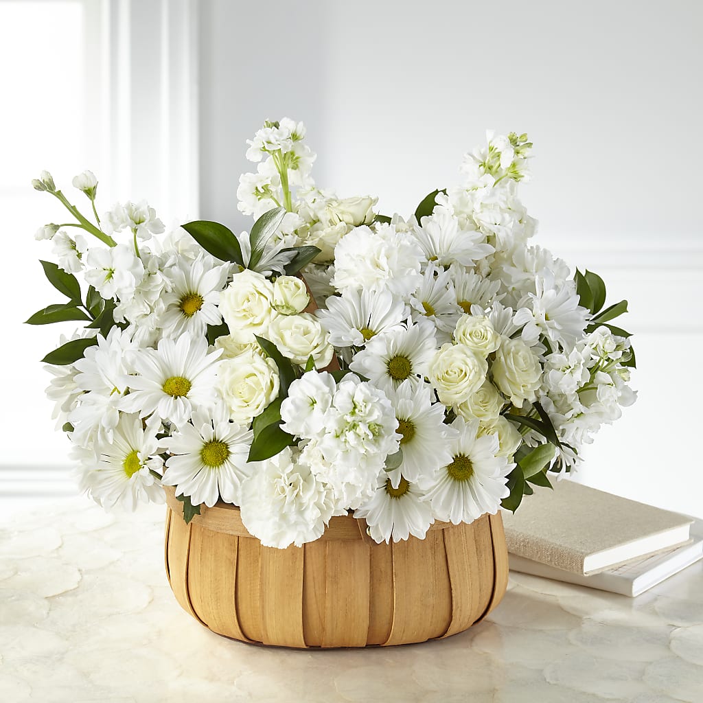 Graceful Garden Basket – Floreria Mexico #3, Torrance CA