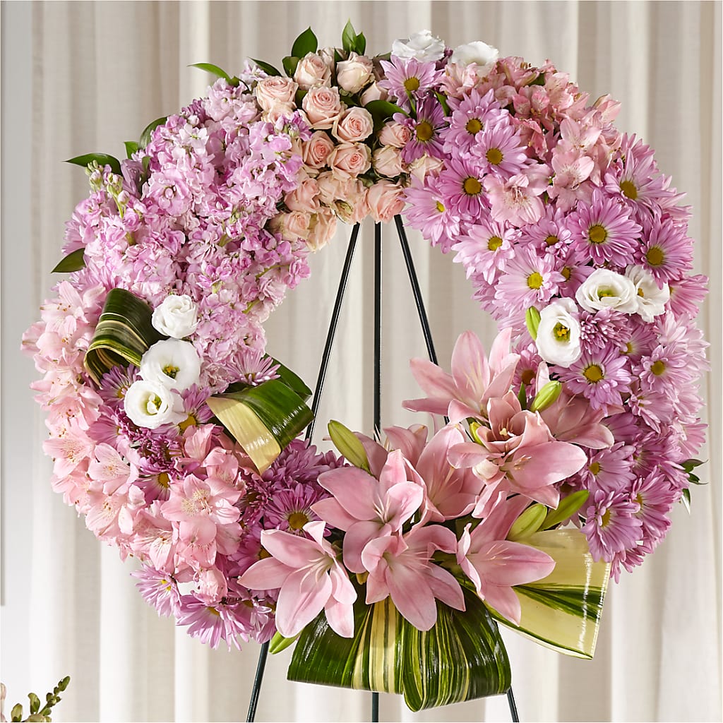 Gift of Warmth Wreath – Floreria Mexico #3, Torrance CA
