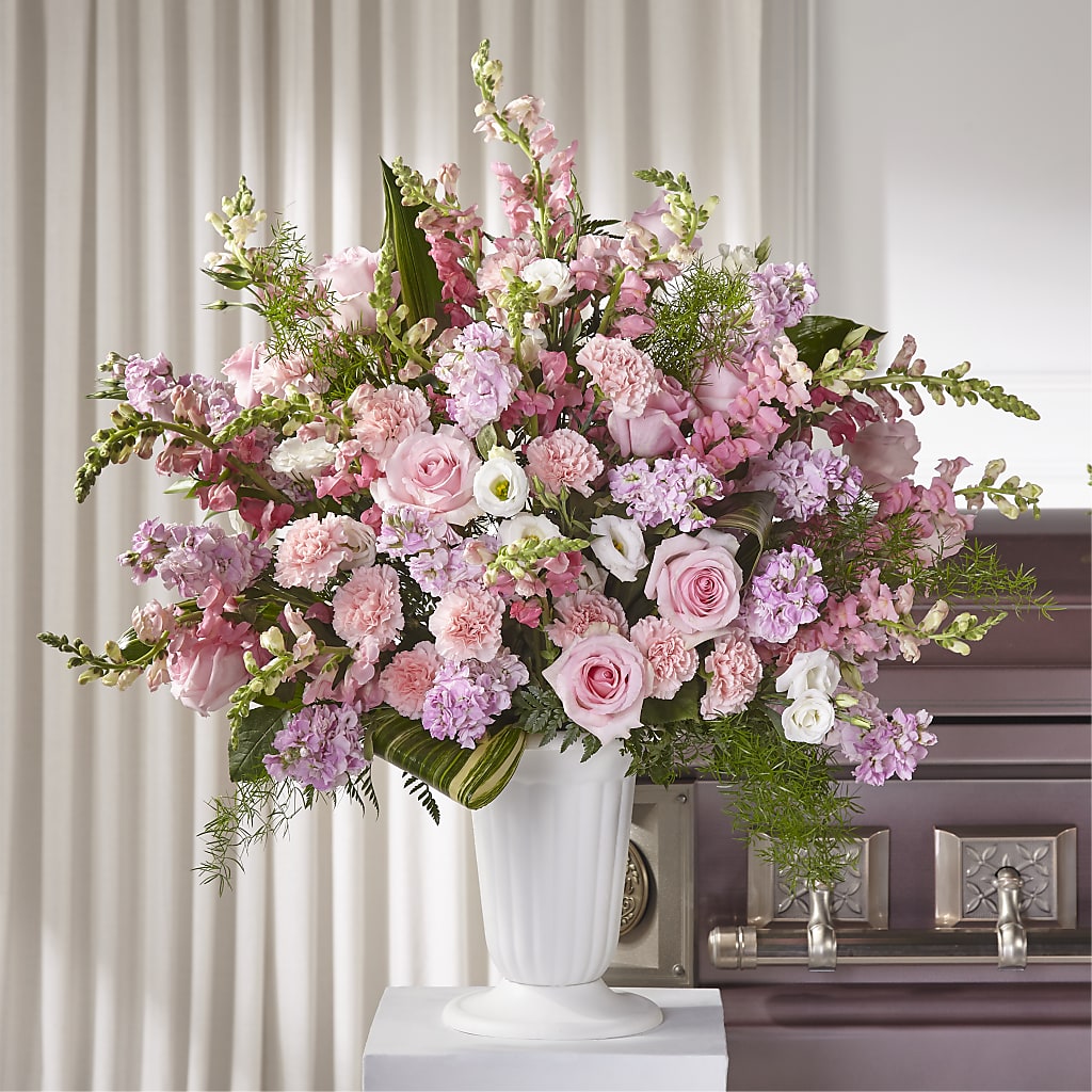 Divine Comfort Arrangement – Floreria Mexico #3, Torrance CA
