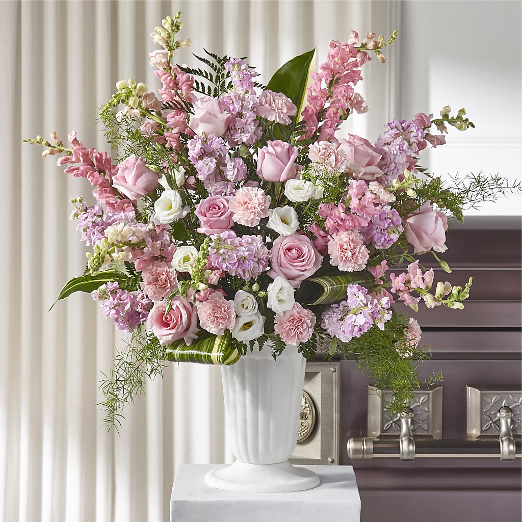 Divine Comfort Arrangement – Floreria Mexico #3, Torrance CA
