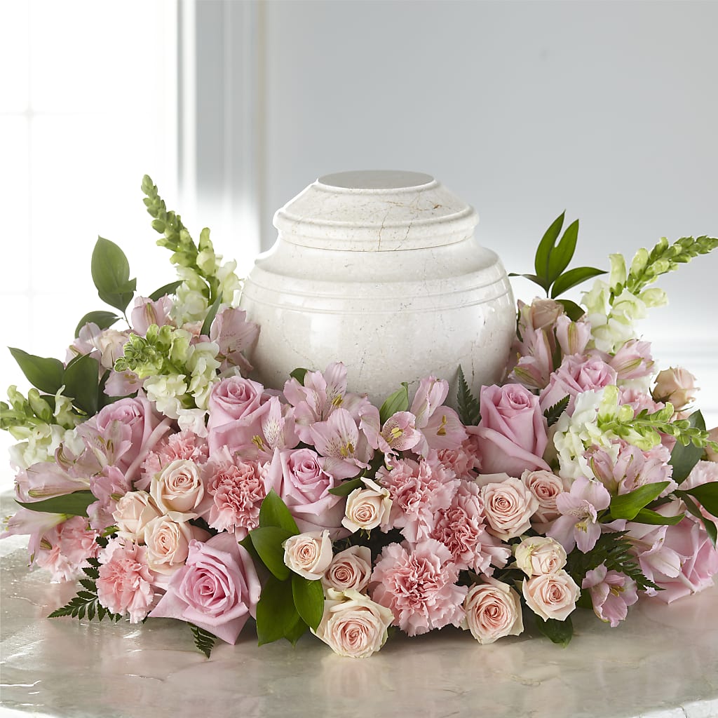 Blooms of Hope Cremation Adornment – Floreria Mexico #3, Torrance CA