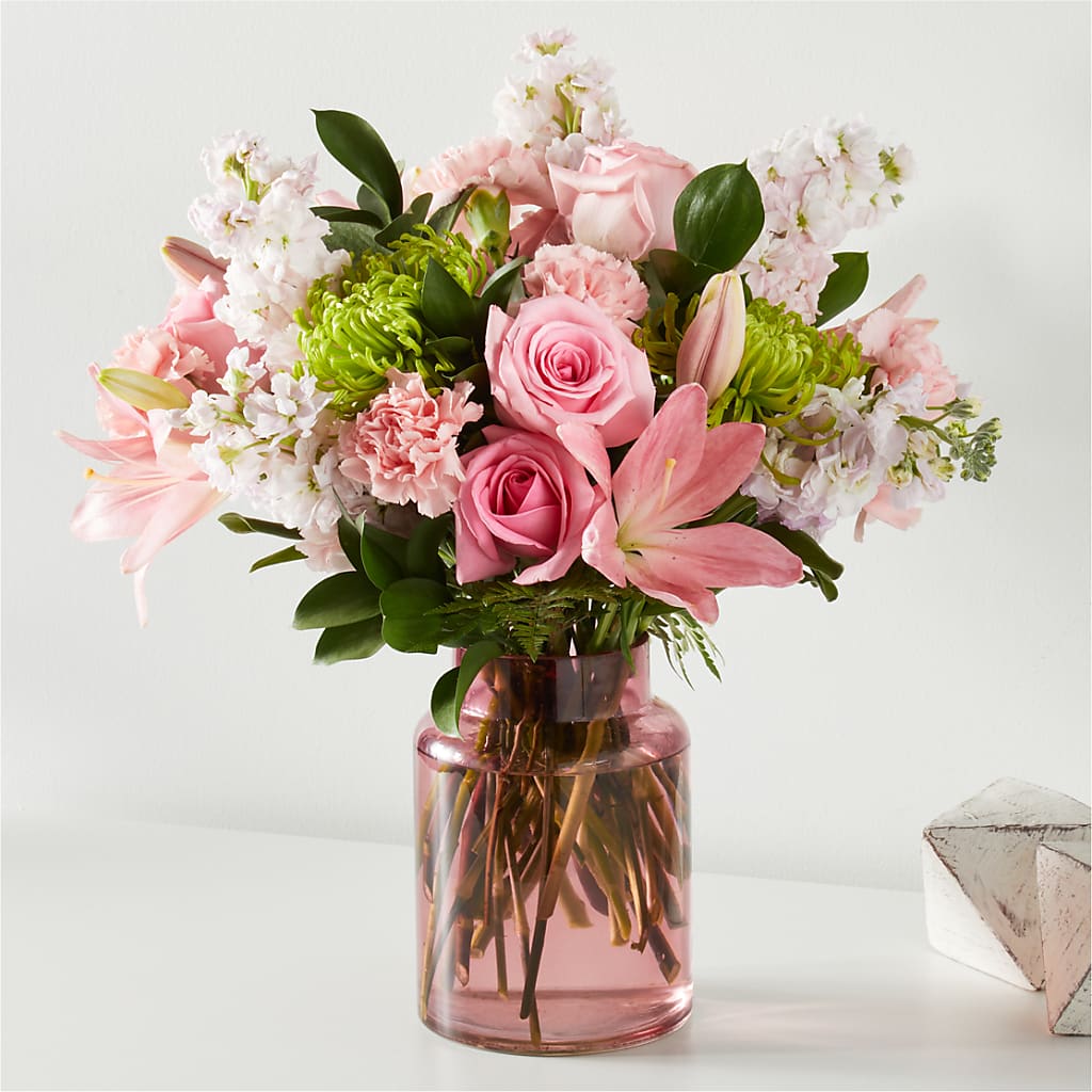 Pretty in Pink Bouquet – Floreria Mexico #3, Torrance CA