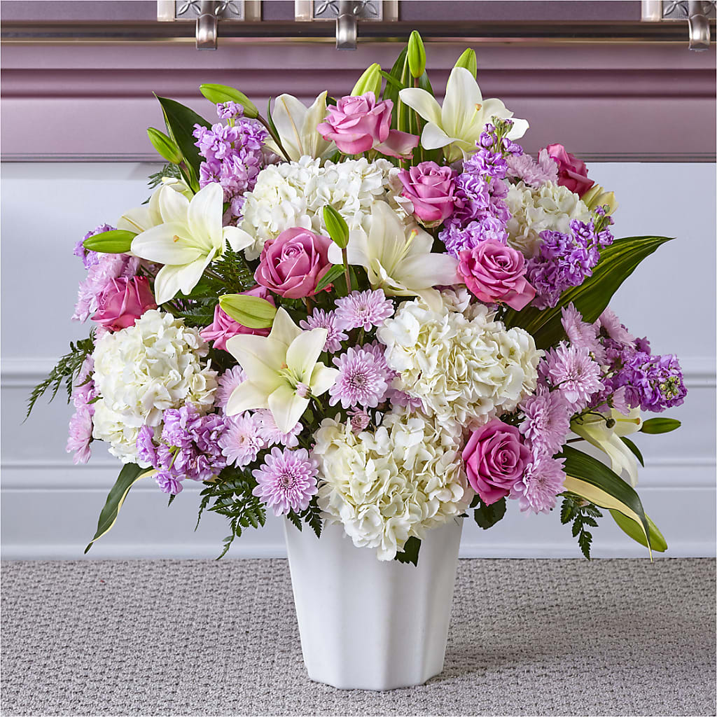 Heaven Sent Floor Basket – Floreria Mexico #3, Torrance CA