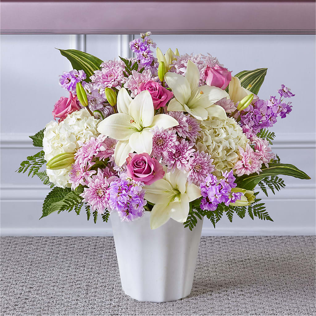 Heaven Sent Floor Basket – Floreria Mexico #3, Torrance CA