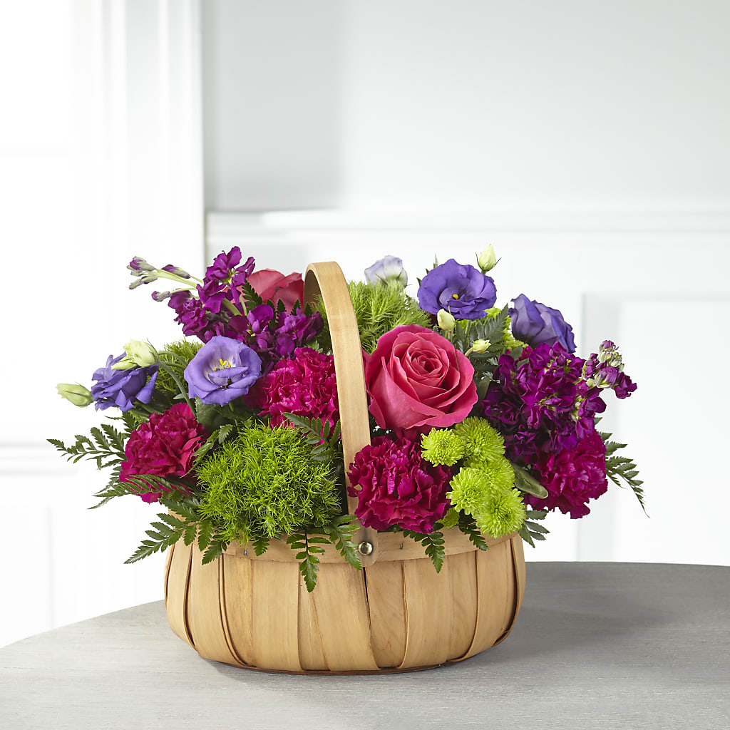 Serene Sanctuary Basket – Floreria Mexico #3, Torrance CA