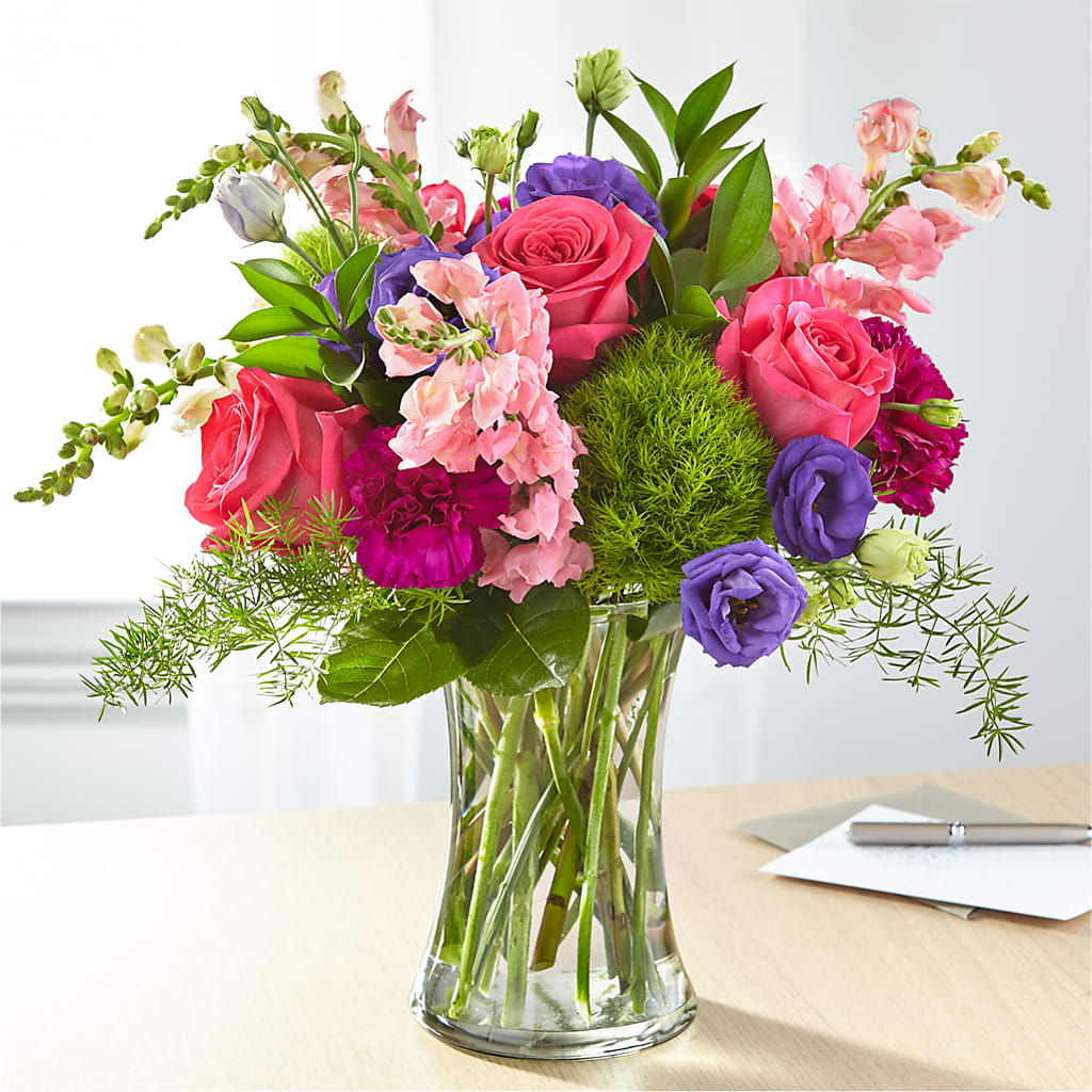 Charm & Comfort Bouquet – Floreria Mexico #3, Torrance CA