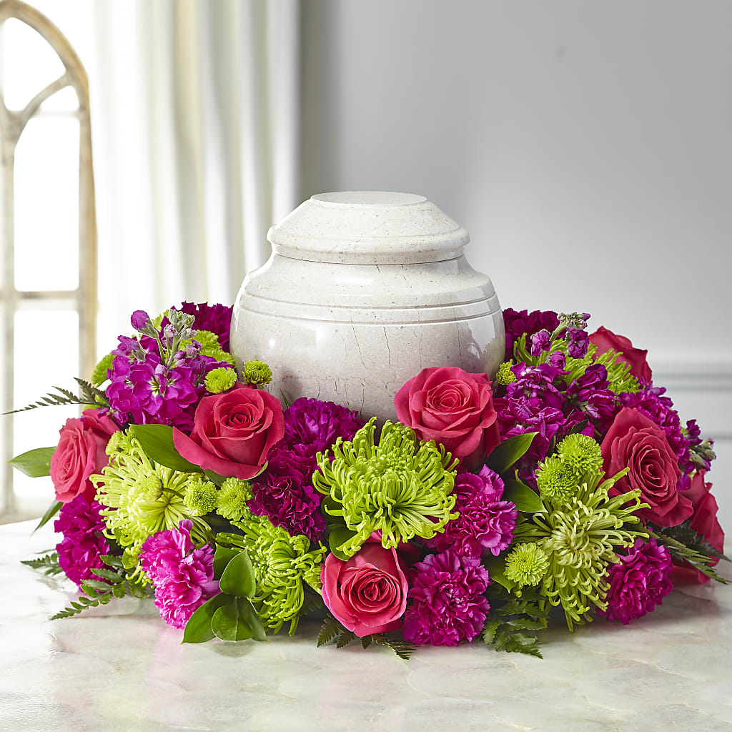 Hopeful Blessings Cremation Adornment – Floreria Mexico #3, Torrance CA