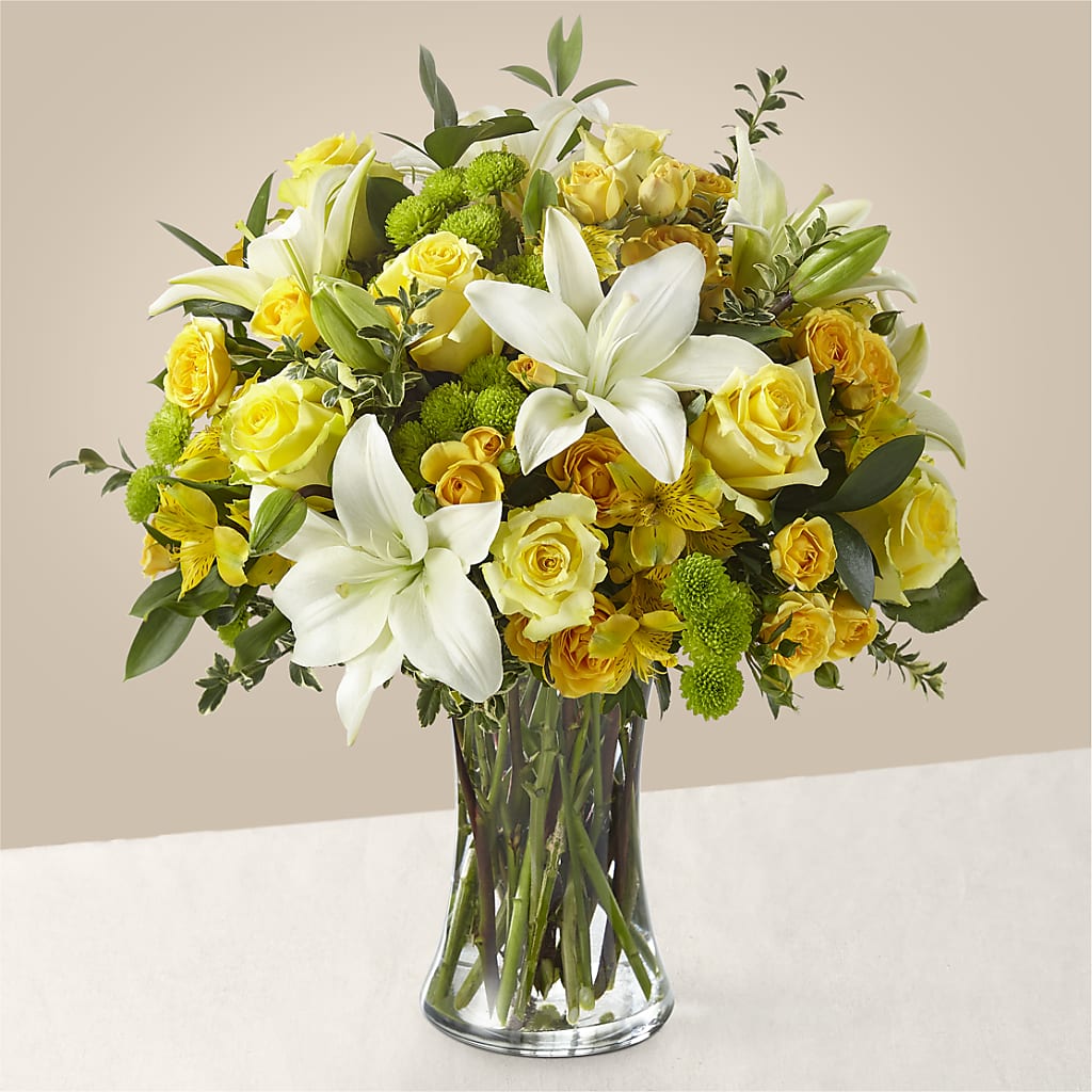 Hope & Serenity Bouquet – Floreria Mexico #3, Torrance CA