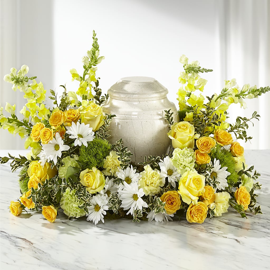 Graceful Love Cremation Adornment – Floreria Mexico #3, Torrance CA