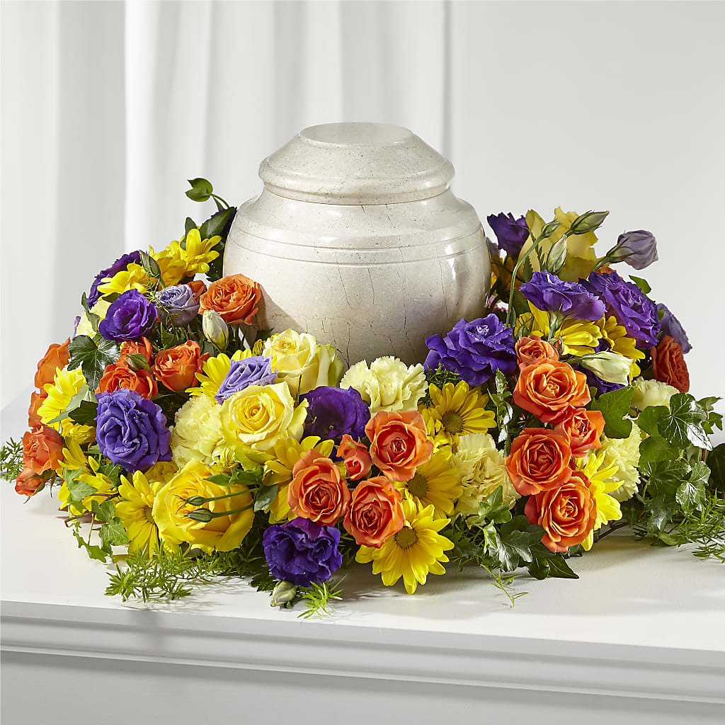 Blossoms of Remembrance Cremation Adornment – Floreria Mexico #3, Torrance CA