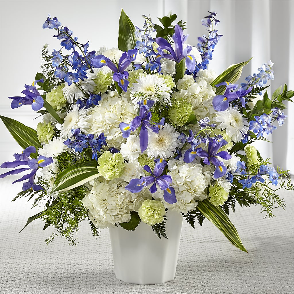 Soft Serenity Floor Basket – Floreria Mexico #3, Torrance CA