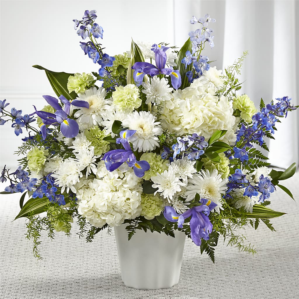 Soft Serenity Floor Basket – Floreria Mexico #3, Torrance CA