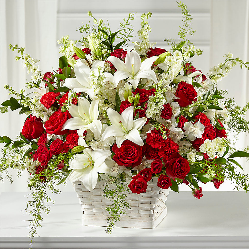 Sentiments of Love Arrangement – Floreria Mexico #3, Torrance CA