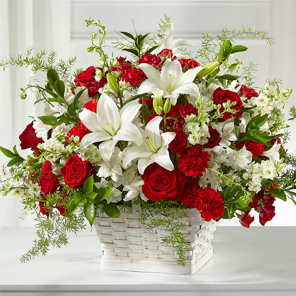 Sentiments of Love Arrangement – Floreria Mexico #3, Torrance CA