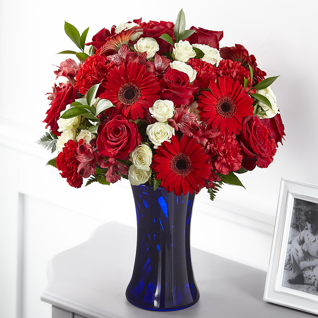 Hearts Embrace Bouquet – Floreria Mexico #3, Torrance CA
