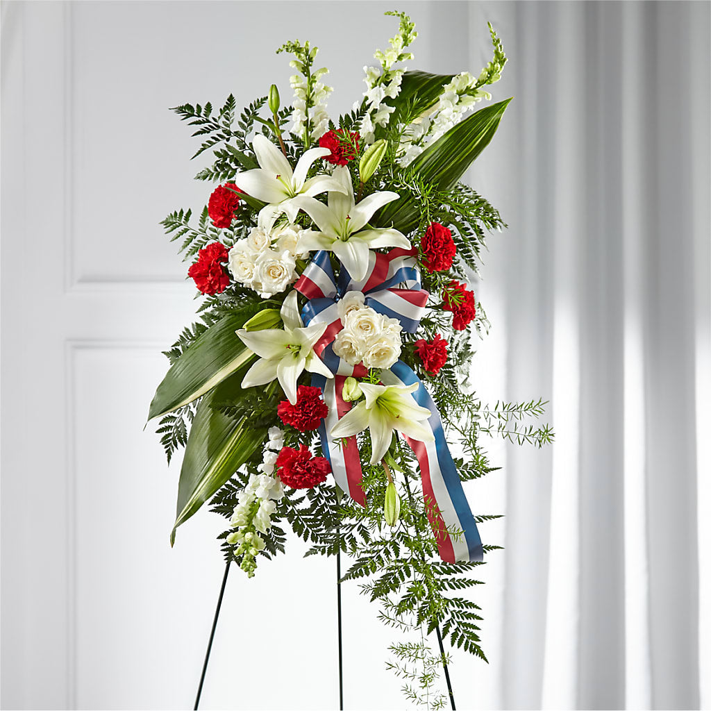 Stars of Life Standing Spray – Floreria Mexico #3, Torrance CA
