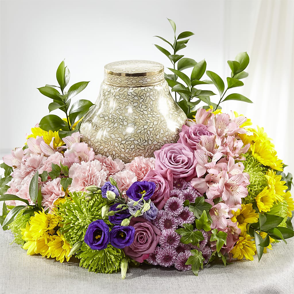 Rays of Hope Cremation Adornment – Floreria Mexico #3, Torrance CA