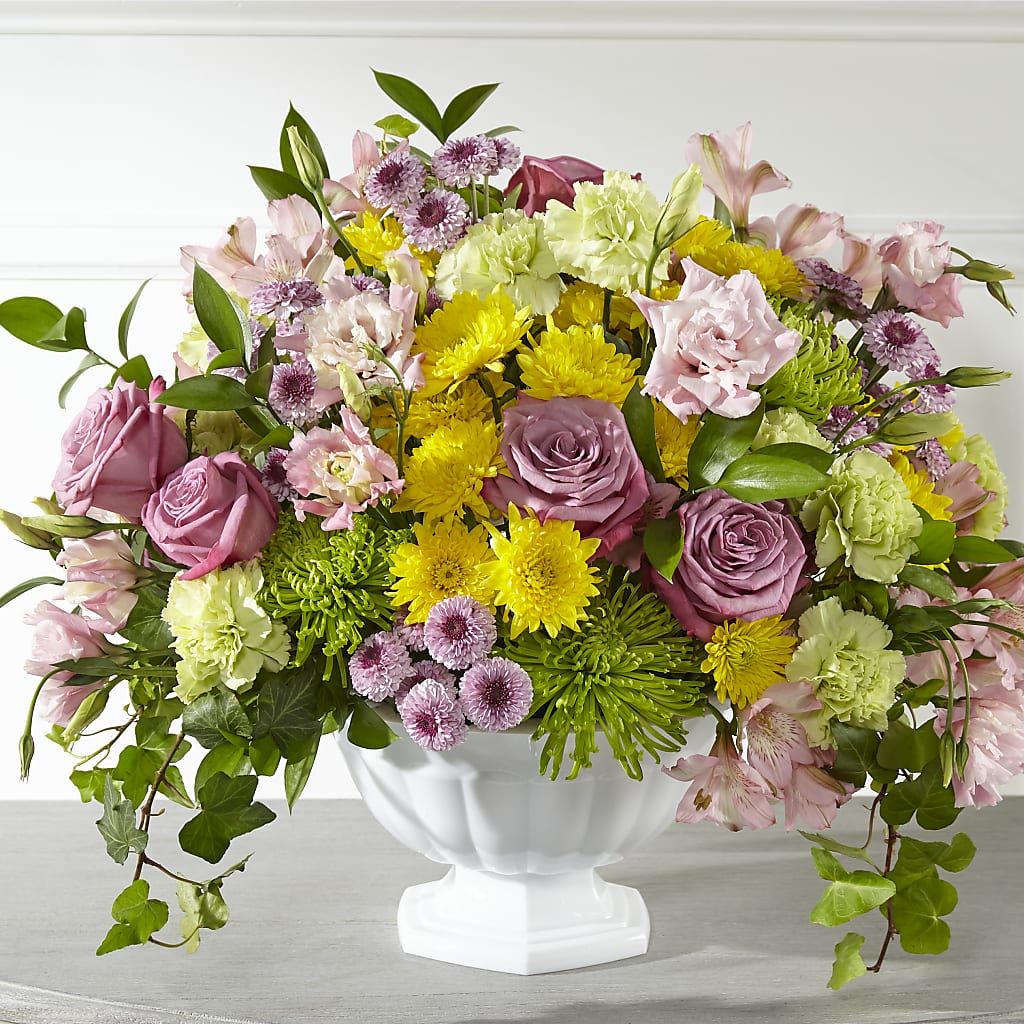 Healing Thoughts Arrangement – Floreria Mexico #3, Torrance CA