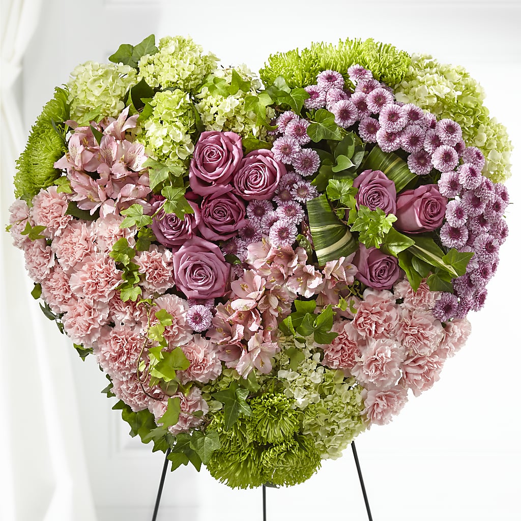 Heartwarming Standing Heart – Floreria Mexico #3, Torrance CA