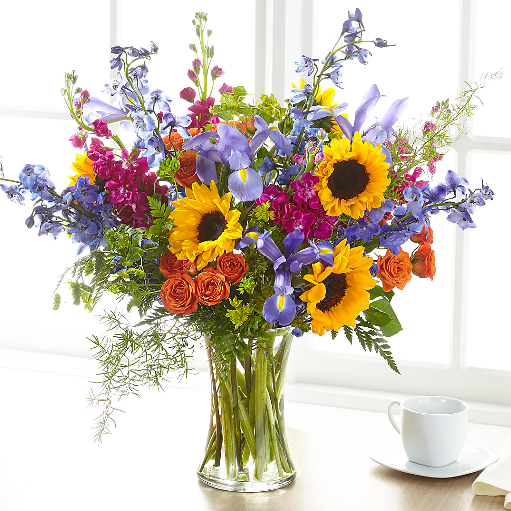 Rays of Life Bouquet – Floreria Mexico #3, Torrance CA