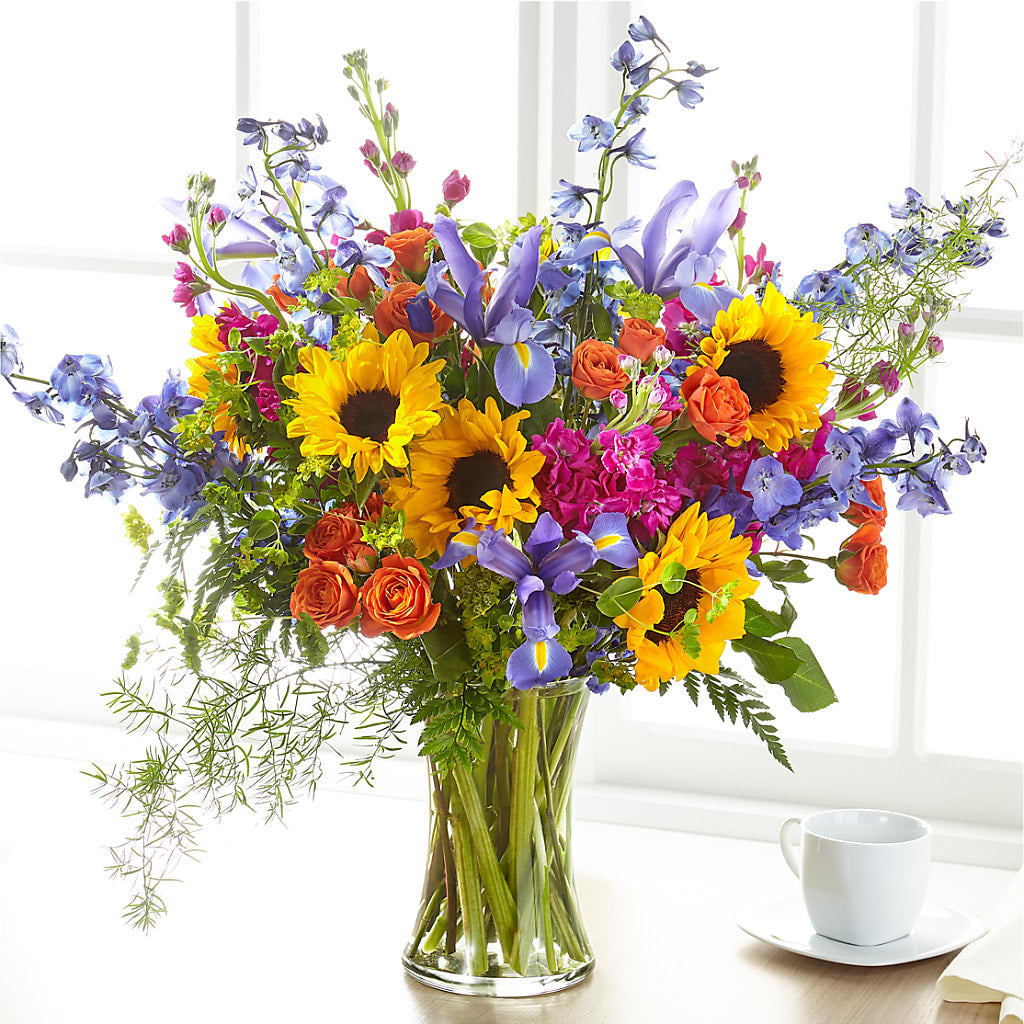 Rays of Life Bouquet – Floreria Mexico #3, Torrance CA