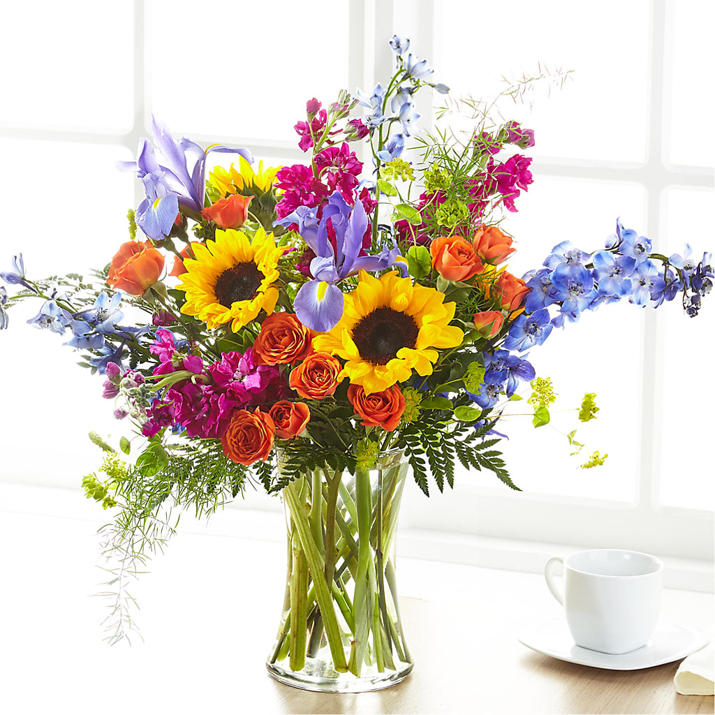 Rays of Life Bouquet – Floreria Mexico #3, Torrance CA