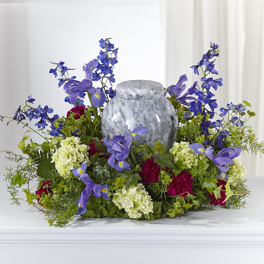 Forever Remembered Cremation Adornment – Floreria Mexico #3, Torrance CA