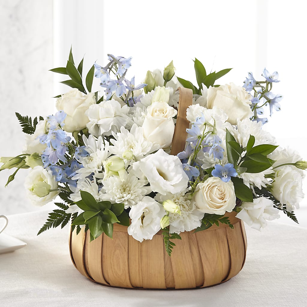 Sincerely Heartfelt Basket – Floreria Mexico #3, Torrance CA