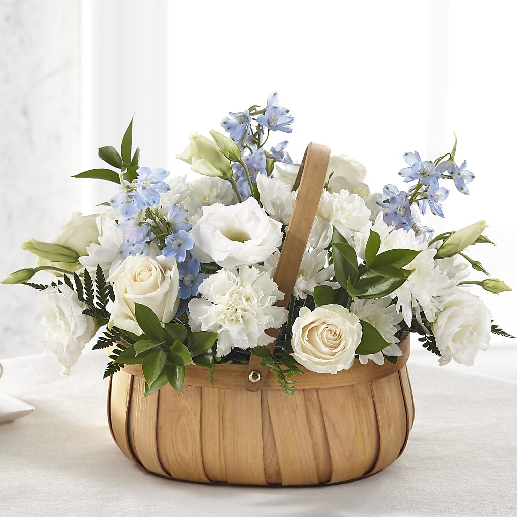 Sincerely Heartfelt Basket – Floreria Mexico #3, Torrance CA