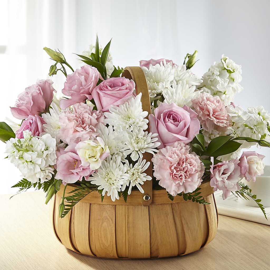 Always Graceful Basket – Floreria Mexico #3, Torrance CA